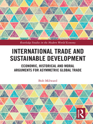 cover image of International Trade and Sustainable Development